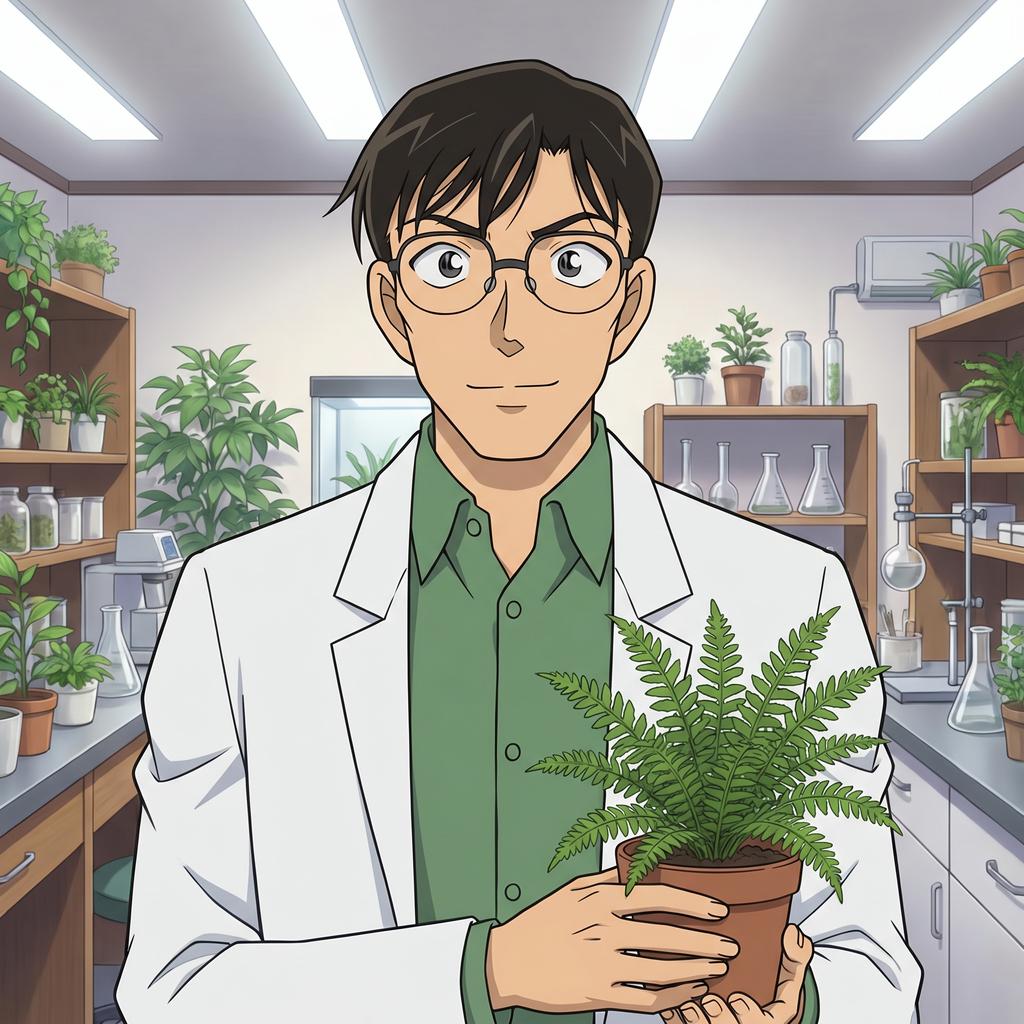 精神小妹植物专家陈明远