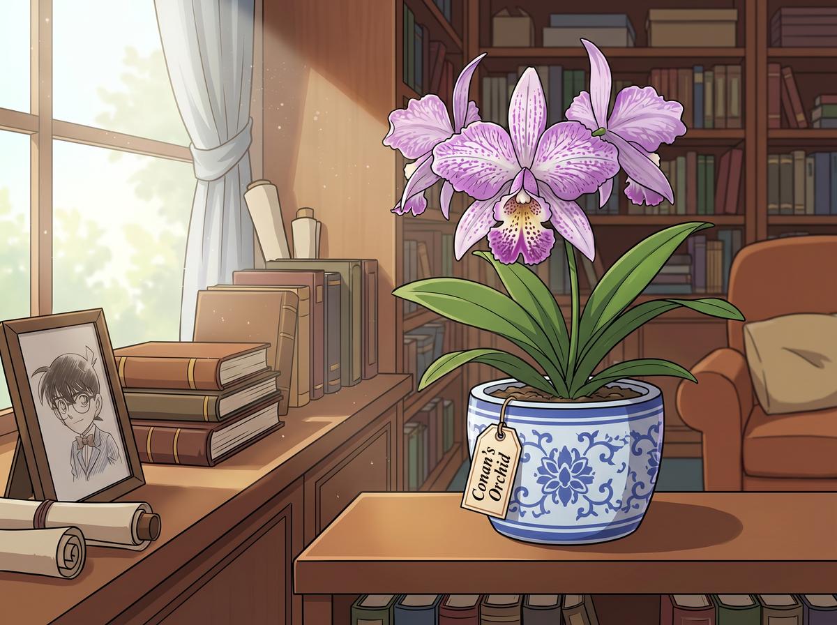 精神小妹植物视频-珍稀兰花测评